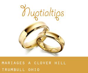 mariages à Clover Hill (Trumbull, Ohio)