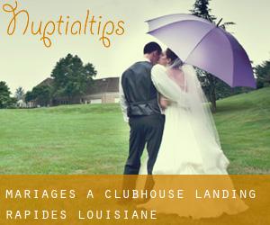mariages à Clubhouse Landing (Rapides, Louisiane)
