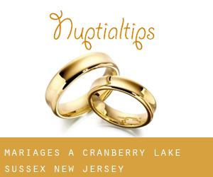 mariages à Cranberry Lake (Sussex, New Jersey)