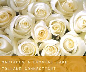 mariages à Crystal Lake (Tolland, Connecticut)
