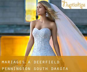 mariages à Deerfield (Pennington, South Dakota)
