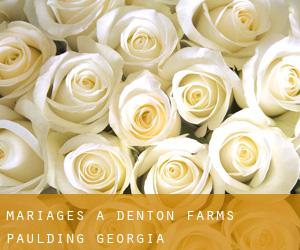 mariages à Denton Farms (Paulding, Georgia)