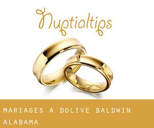 mariages à D'Olive (Baldwin, Alabama)