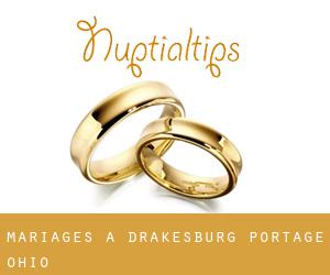 mariages à Drakesburg (Portage, Ohio)