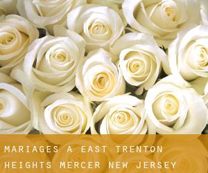 mariages à East Trenton Heights (Mercer, New Jersey)