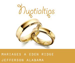 mariages à Eden Ridge (Jefferson, Alabama)