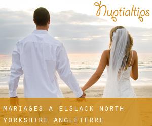 mariages à Elslack (North Yorkshire, Angleterre)