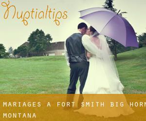 mariages à Fort Smith (Big Horn, Montana)