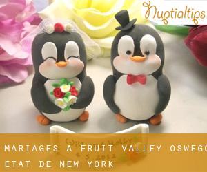 mariages à Fruit Valley (Oswego, État de New York)