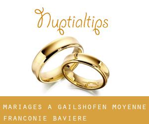 mariages à Gailshofen (Moyenne-Franconie, Bavière)