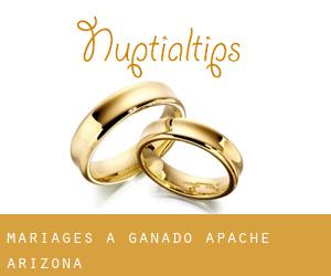 mariages à Ganado (Apache, Arizona)