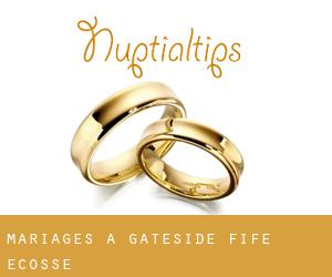 mariages à Gateside (Fife, Ecosse)