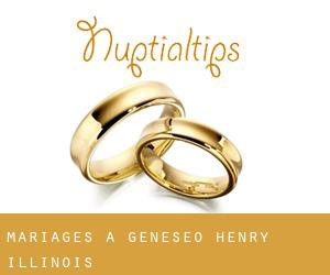 mariages à Geneseo (Henry, Illinois)