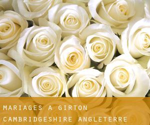 mariages à Girton (Cambridgeshire, Angleterre)