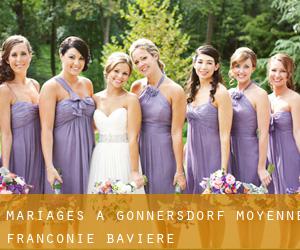 mariages à Gonnersdorf (Moyenne-Franconie, Bavière)