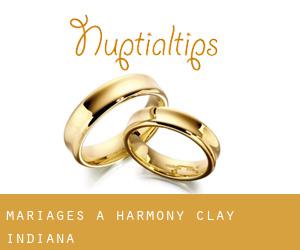 mariages à Harmony (Clay, Indiana)