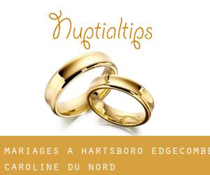 mariages à Hartsboro (Edgecombe, Caroline du Nord)