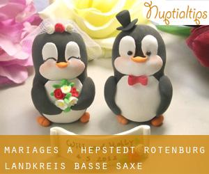 mariages à Hepstedt (Rotenburg Landkreis, Basse-Saxe)