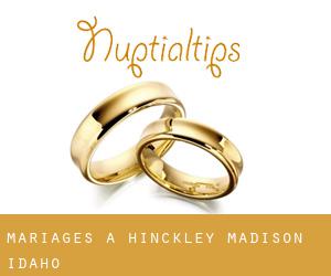 mariages à Hinckley (Madison, Idaho)