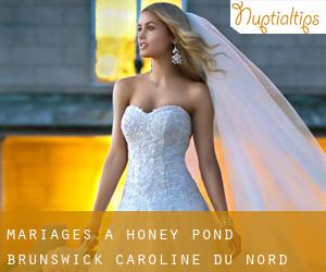 mariages à Honey Pond (Brunswick, Caroline du Nord)