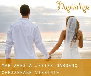 mariages à Jester Gardens (Chesapeake, Virginie)