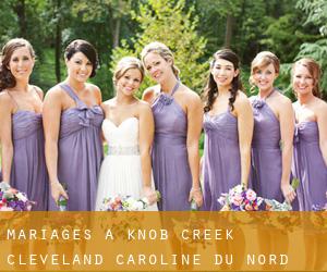 mariages à Knob Creek (Cleveland, Caroline du Nord)