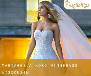 mariages à Koro (Winnebago, Wisconsin)