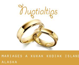 mariages à Kukak (Kodiak Island, Alaska)