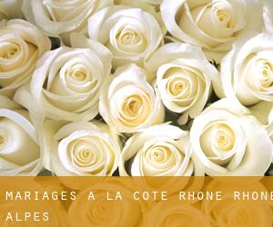 mariages à La Côte (Rhône, Rhône-Alpes)