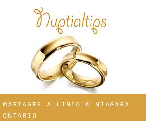 mariages à Lincoln (Niagara, Ontario)