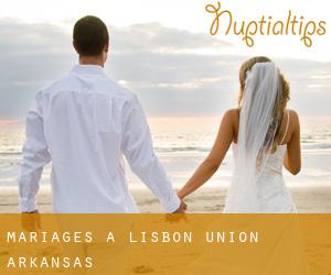 mariages à Lisbon (Union, Arkansas)