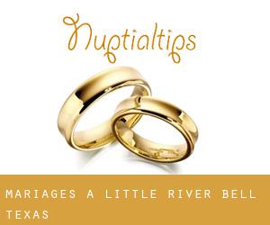 mariages à Little River (Bell, Texas)