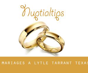 mariages à Lytle (Tarrant, Texas)