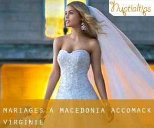 mariages à Macedonia (Accomack, Virginie)