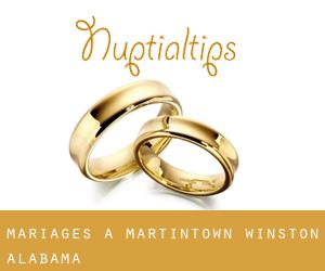 mariages à Martintown (Winston, Alabama)