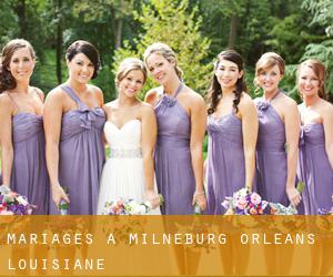 mariages à Milneburg (Orleans, Louisiane)