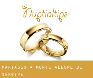 mariages à Monte Alegre de Sergipe