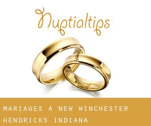 mariages à New Winchester (Hendricks, Indiana)