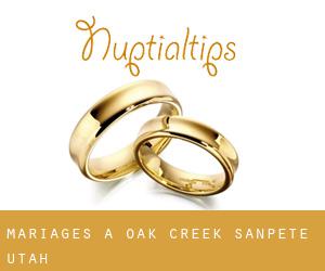mariages à Oak Creek (Sanpete, Utah)