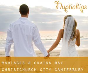 mariages à Okains Bay (Christchurch City, Canterbury)