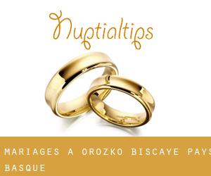 mariages à Orozko (Biscaye, Pays Basque)