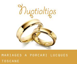 mariages à Porcari (Lucques, Toscane)
