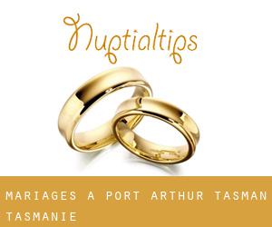 mariages à Port Arthur (Tasman, Tasmanie)