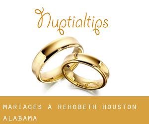 mariages à Rehobeth (Houston, Alabama)