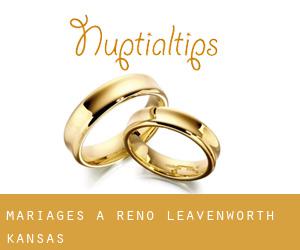 mariages à Reno (Leavenworth, Kansas)