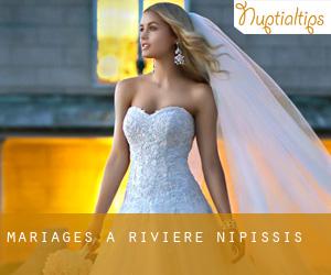 mariages à Rivière-Nipissis