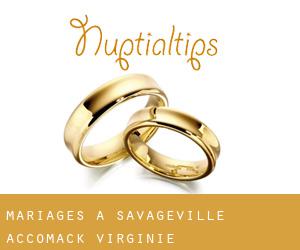 mariages à Savageville (Accomack, Virginie)