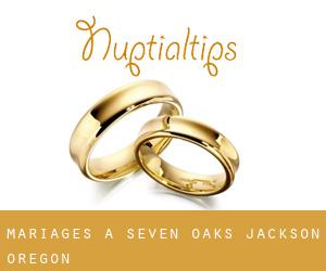 mariages à Seven Oaks (Jackson, Oregon)