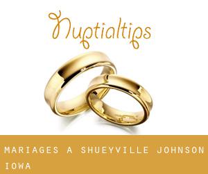 mariages à Shueyville (Johnson, Iowa)