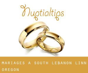 mariages à South Lebanon (Linn, Oregon)
